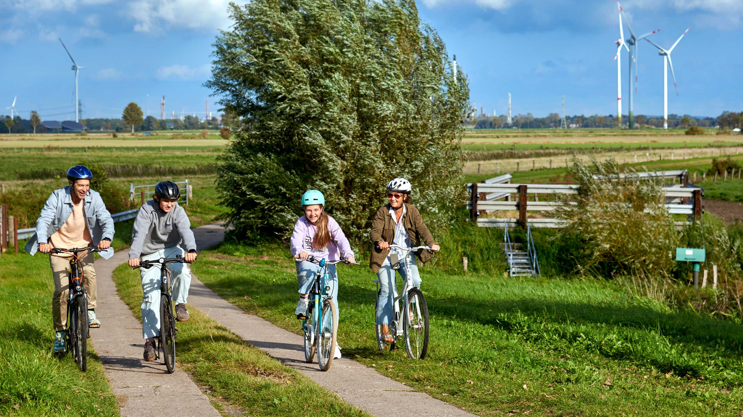 Radfahren an der Nordsee  Themen-Radrouten Dithmarschen
