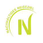 Logo zertifiziertes Nachhaltiges Reiseziel (TourCert)