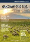 Titel Urlaubsmagazin Friedrichskoog