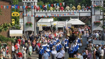 Holzmarktfest in Burg