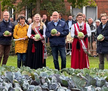 Kohlanschnitt 2025 am Elbeforum Brunsbüttel