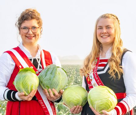 Die Kohlregentinnen 25/26 Saskia I. und Solveigh I.