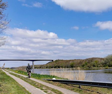 Radeln am Nord-Ostsee-Kanal