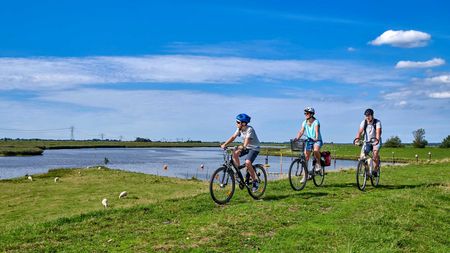 Radeln in der Eider-Region