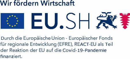 Logo zur Förderinitiative REACT-EU (EFRE)