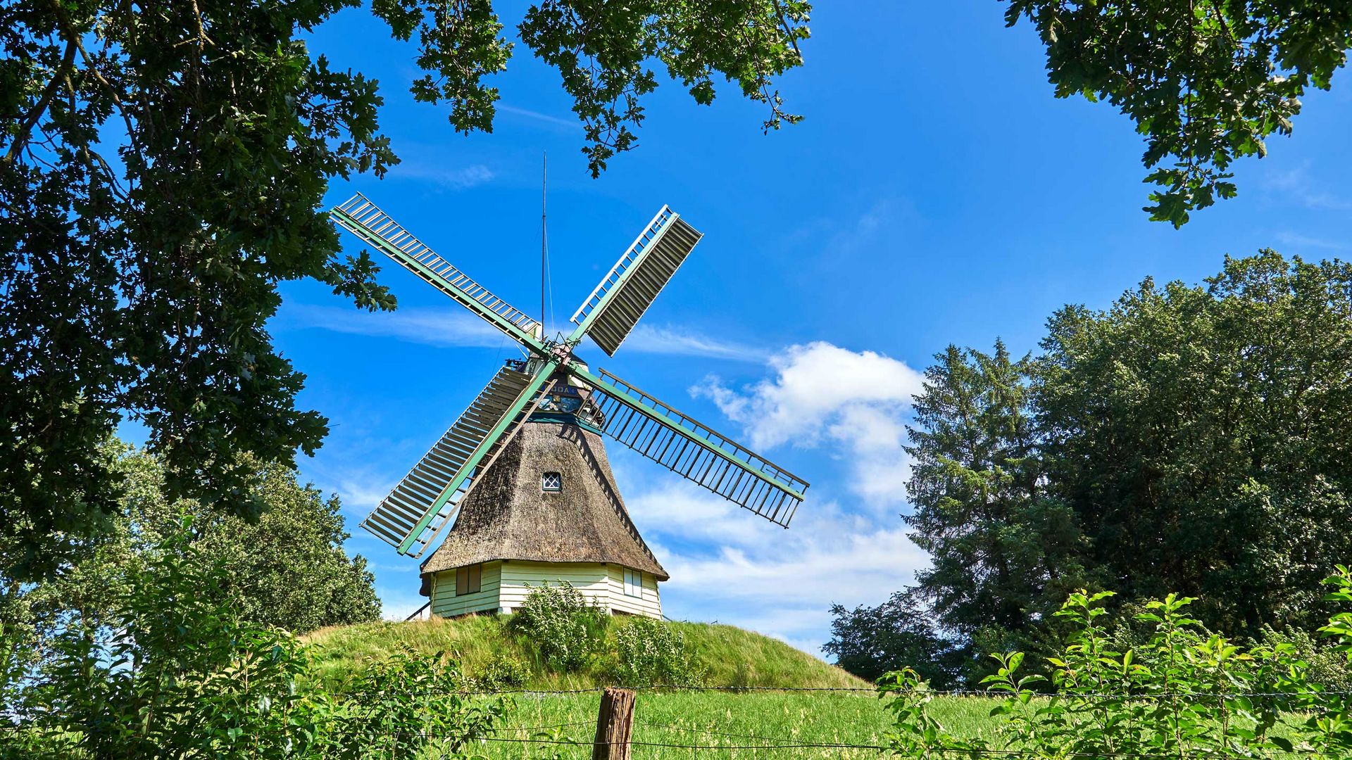 An der Hoper Mühle