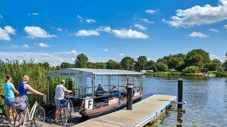 An der Eider in Dithmarschen