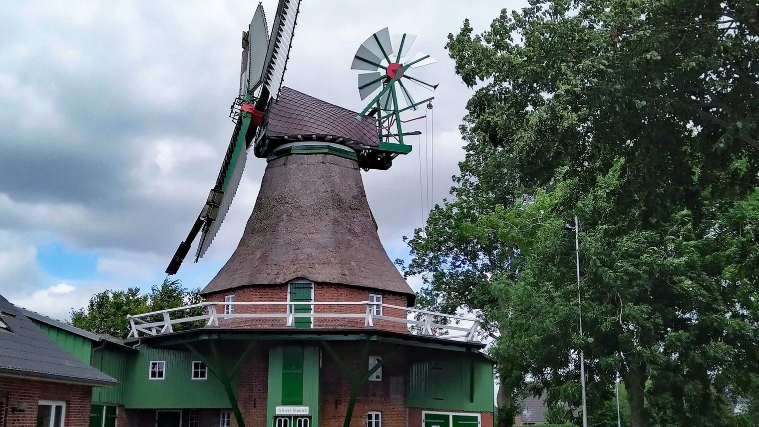 HISTOUR-Punkt SM15: Eddelaker Mühle