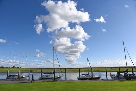 Der Hafen in Neufeld