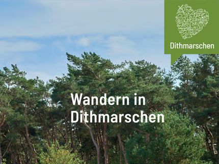 Broschüre Wandern in Dithmarschen