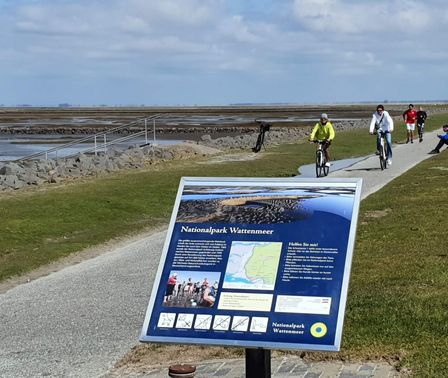 Radeln im Nationalpark