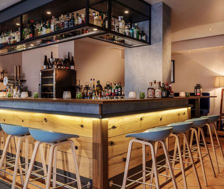 Theke im Restaurant Zur Alten Post Büsum