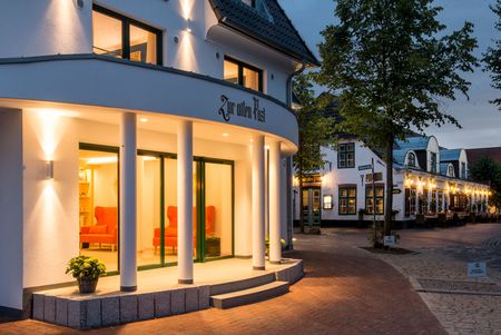 Eingangsbereich Hotel Zur Alten Post Büsum